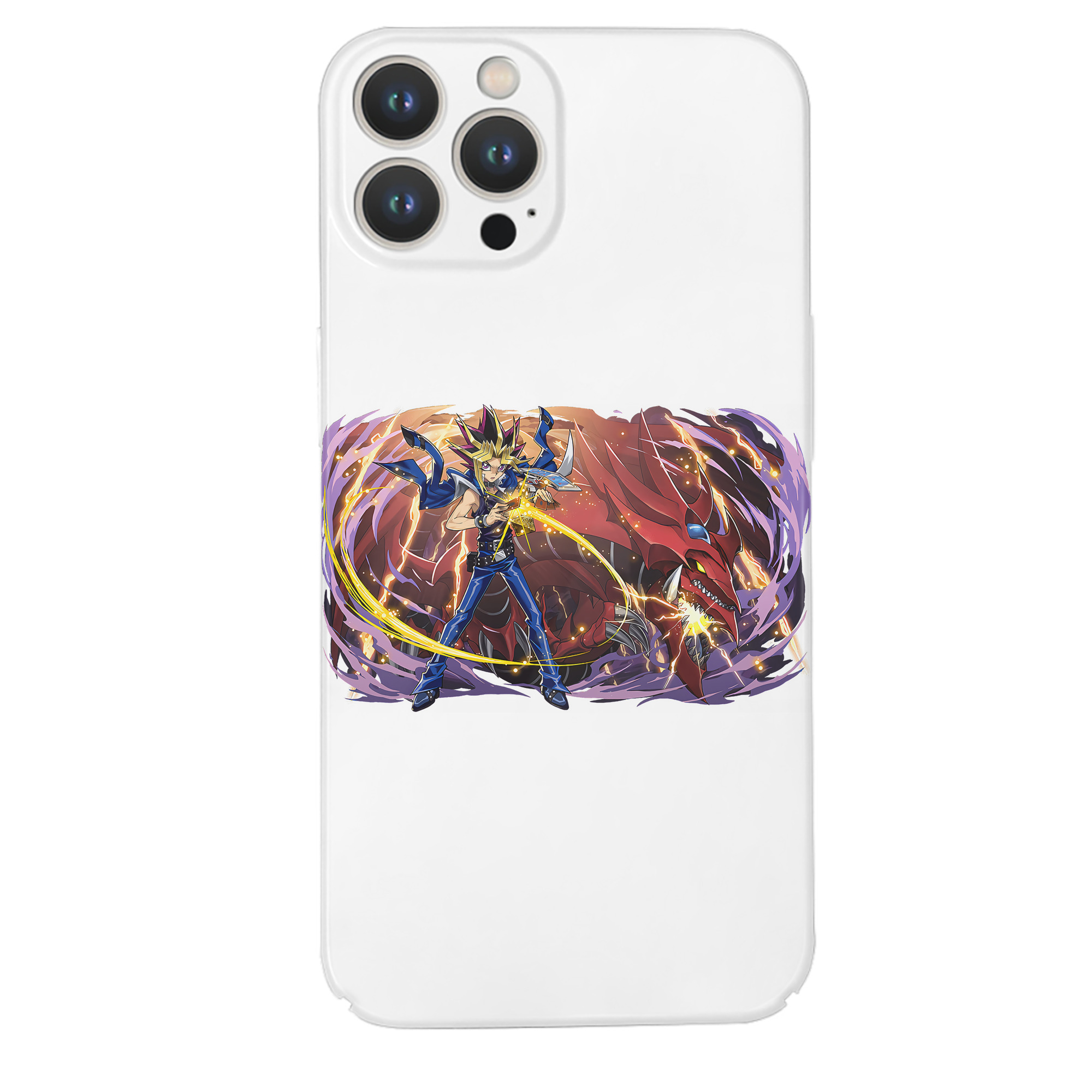 （画像用） 遊☆戯☆王 Yu-Gi-Oh! 【iPhone 14シリーズ対応】ハードケース
